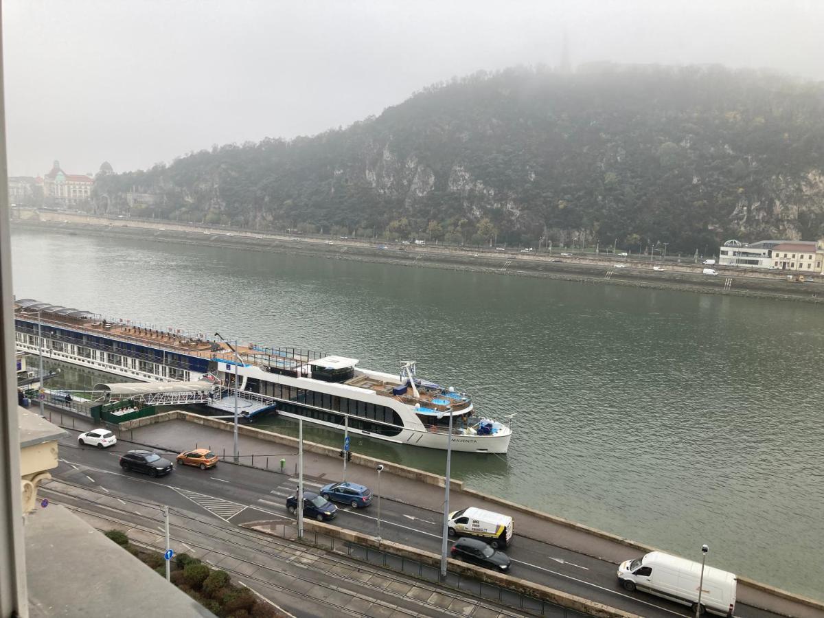 דירות בודפשט Danube View מראה חיצוני תמונה