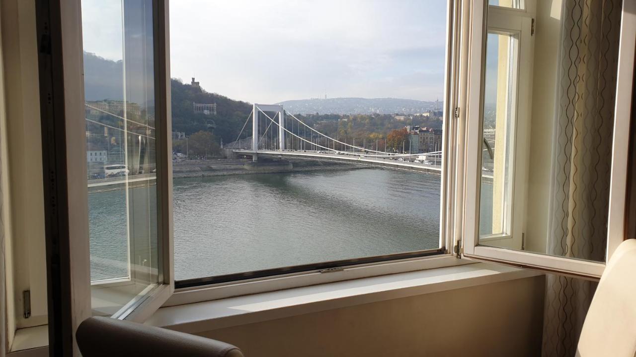 דירות בודפשט Danube View מראה חיצוני תמונה