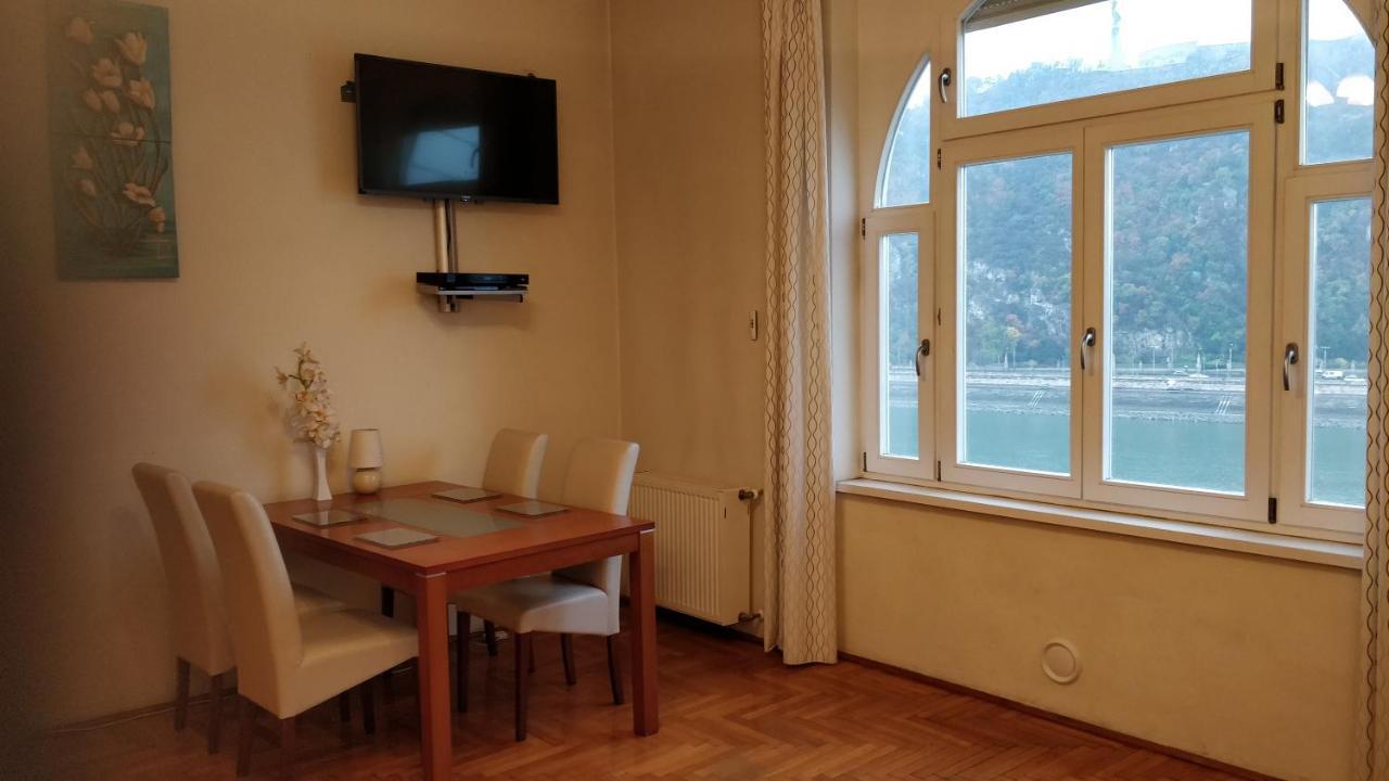 דירות בודפשט Danube View מראה חיצוני תמונה