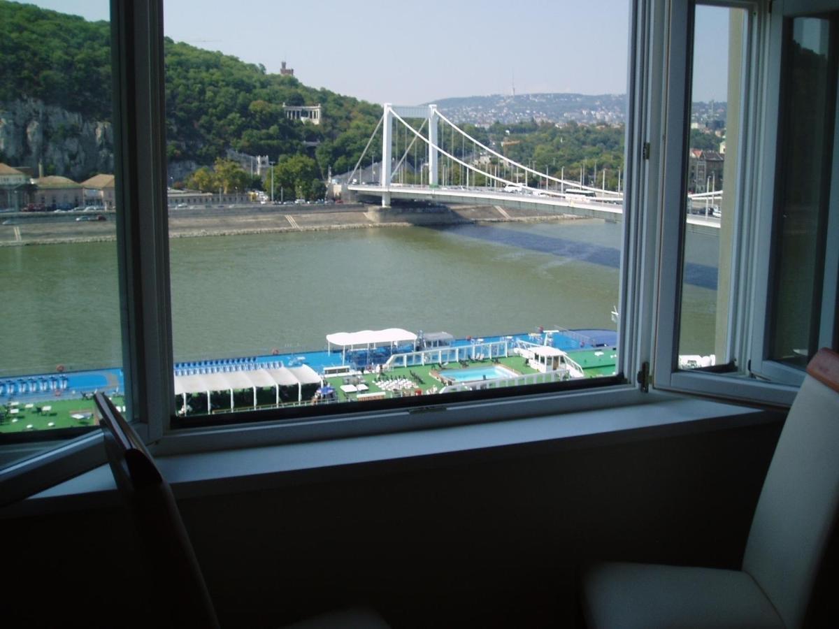 דירות בודפשט Danube View מראה חיצוני תמונה